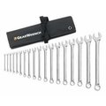 Gearwrench GearWrench 81917 18 pc. Long Pattern Combination Non-Ratcheting Wrench Set KDT-81917